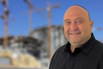 גדי מארק // צילום: באדיבות משרד הבינוי והשיכון