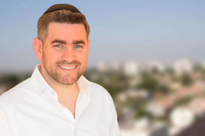 אבישי מאירוביץ' // צילום : מיכל קושרוב | Depositphotos