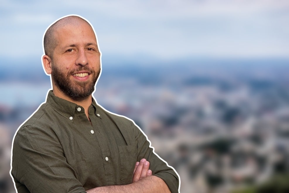 אדריכל עומר חתן // צילום: אלון כהן רז