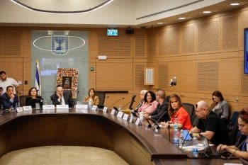 דיון ועדת הפנים // צילום: נועם מושקוביץ, דוברות הכנסת