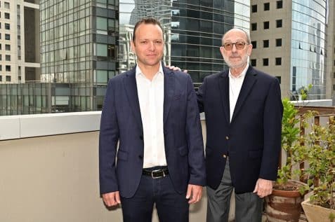 מימין: הרשי פרידמן, ועדי דנה// צילום: תמר מצפי