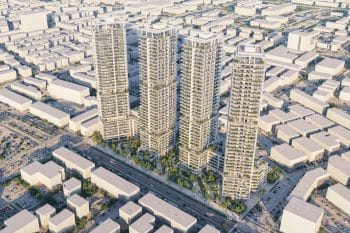 שדרות רגר בבאר שבע // הדמיה: שיקא נישה בע״מ - אלון שיקאר ועמיר פרבר