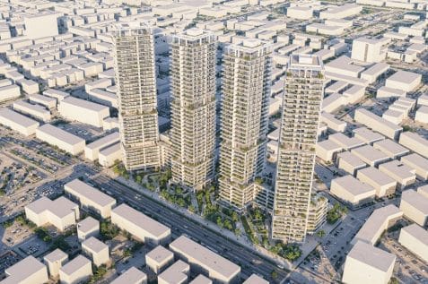 שדרות רגר בבאר שבע // הדמיה: שיקא נישה בע״מ - אלון שיקאר ועמיר פרבר