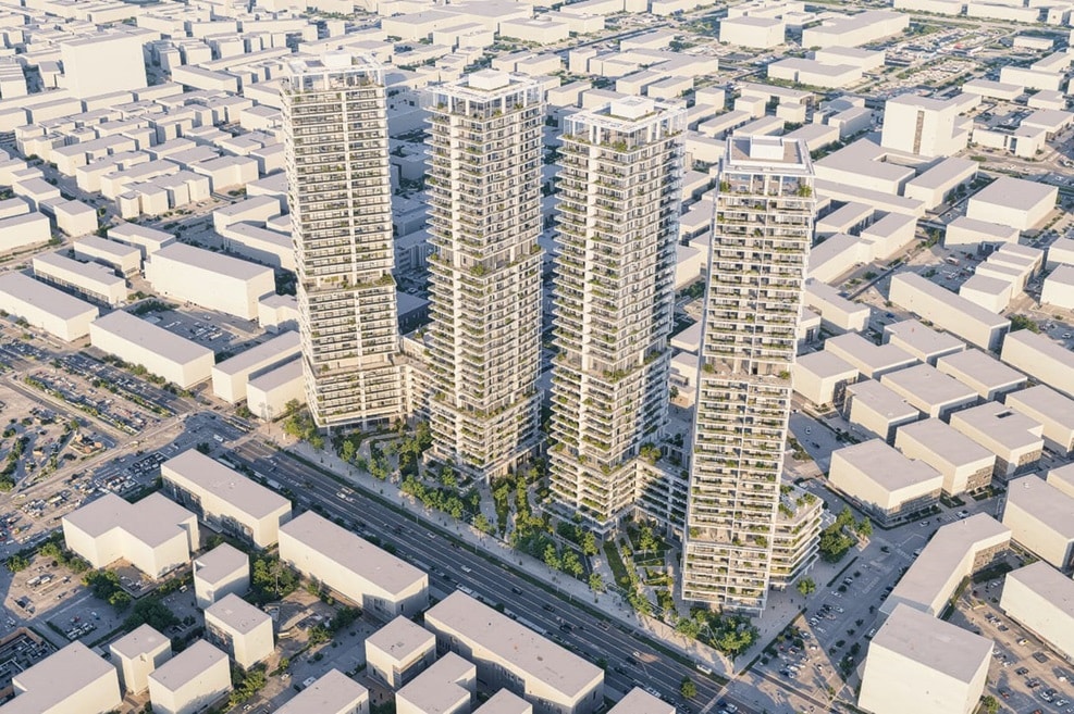 שדרות רגר בבאר שבע // הדמיה: שיקא נישה בע״מ - אלון שיקאר ועמיר פרבר