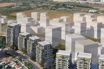שכונת יד אליעזר בנס ציונה // הדמיה: ויופוינט