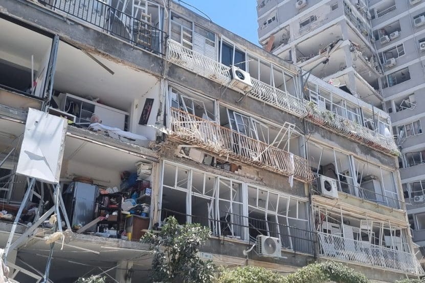 מתוך אירוע חילוץ מהשטח // צילום פרטי
