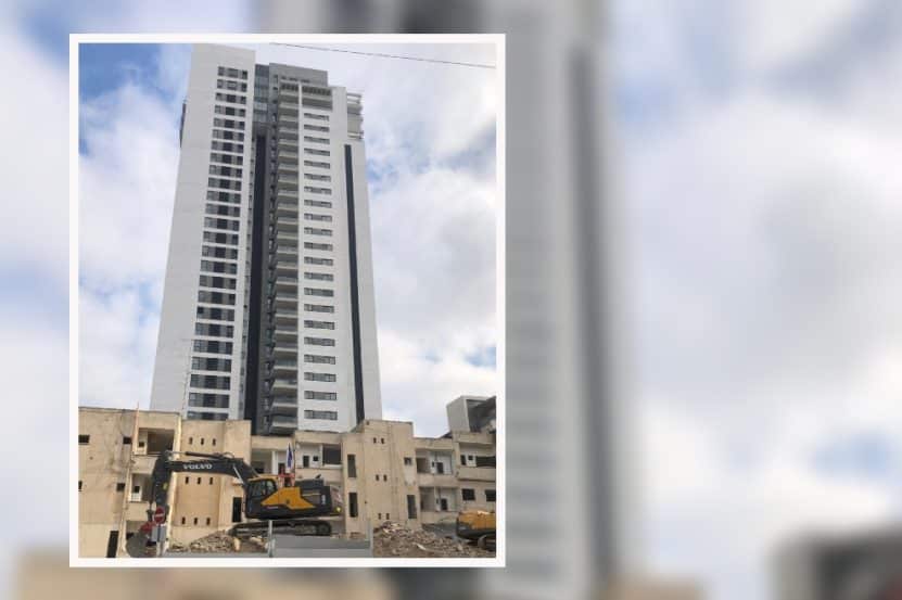 הבניין החדש ברמת גן // צילום: באדיבות משרד עו"ד יריב בר דיין