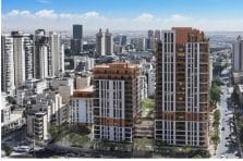 תכנית התחדשות ביאליק שמעוני בבאר שבע// הדמיה: טוטם