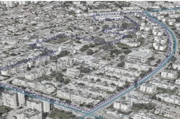 שכונת אשכול// הדמיה:: לרמן בן שושן אדריכלים