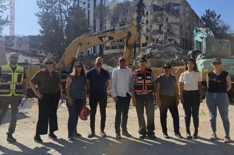 סיור בשוק העירוני ברחובות // צילום: עיריית רחובות