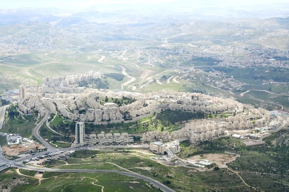 שכונת חומת שמואל. // צילום: מינהל קהילתי הר חומה
