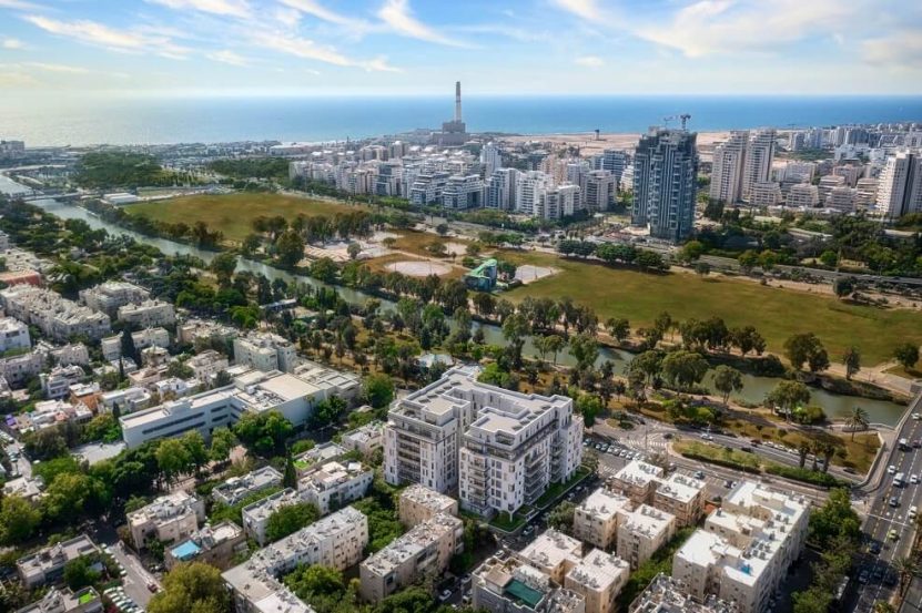 פרויקט HAGADA של חברת פרשקובסקי // צילום הדמיה: סנאפשוט כהן