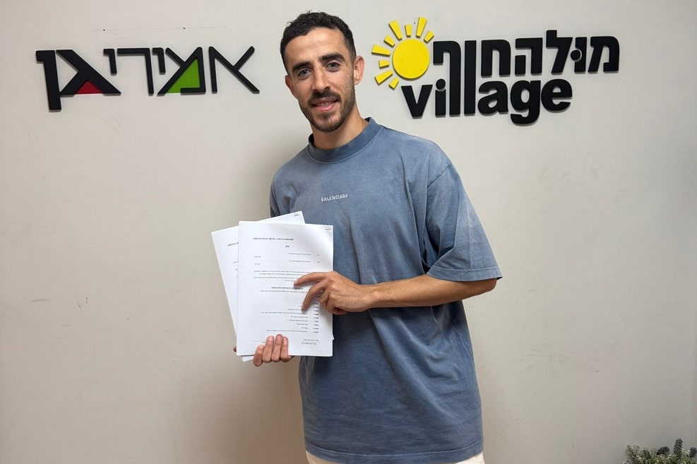 דולב חזיזה // צילום: שיר סולומון