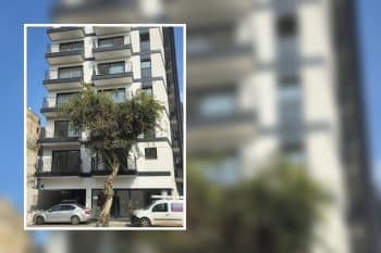 אחד הבניינים המוצעים ביוזמה, דרך שלמה 117 // צילום: יוסי שניידר
