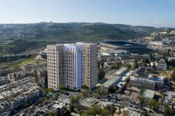 פרויקט השומר מרגולין // הדמיה: בריידמן אגמון