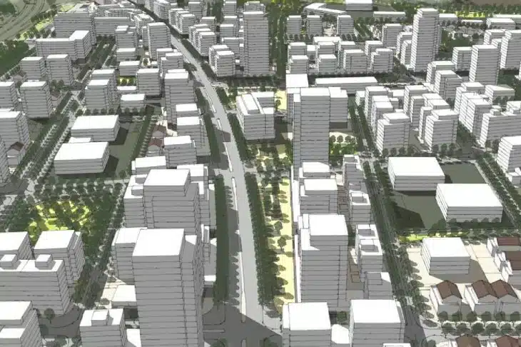 רובע סירקין // הדמיה: ארי כהן אדריכלות ובינוי ערים