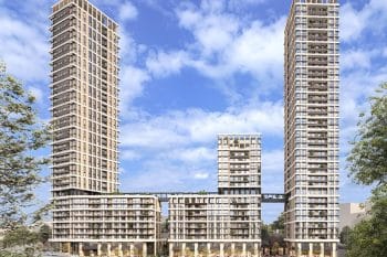 מתחם דהומיי // הדמיה: הדמיה פרוס אדריכלים