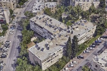 פרויקט פינוי בינוי בירושלים של קבוצת לוינשטין // צילום: סימפלקס