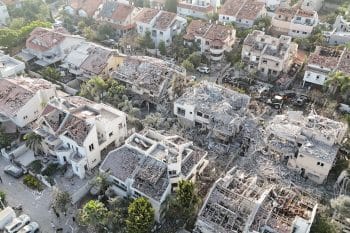 צילום: דוברות עיריית ראשון לציון ויחידת הרחפנים של החברה לביטחון וסדר ציבורי