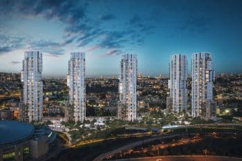 מתחם פינוי בינוי בר יוחאי רובע סוהו // קרדיט הדמיה: Dvision3