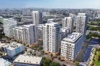 אילוסטרציה פרויקט שמקדמת עזרה וביצרון // הדמיה: EVOLVE MEDIA, אילה רונאל אדריכלים