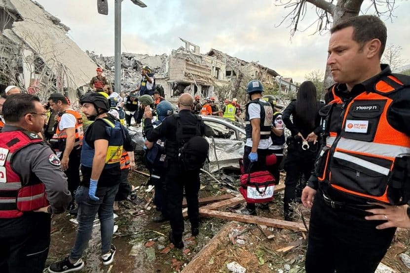 רז קינסטליך // צילום: דוברות עיריית ראשון לציון ויחידת הרחפנים של החברה לביטחון וסדר ציבורי