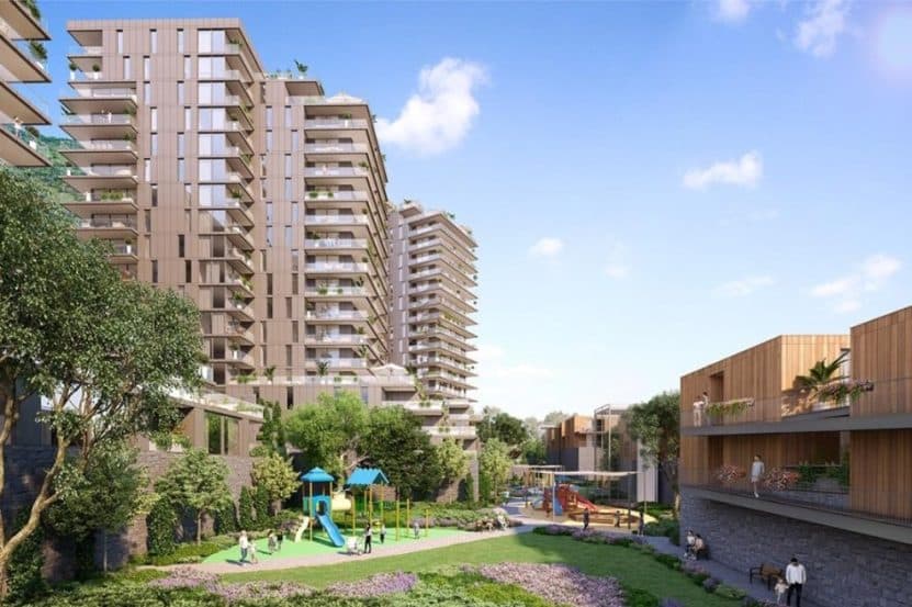 כתף טבריה // צילום: ערן מבל אדריכלים