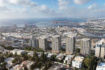 פרויקט נתיב חן נווה שאנן // הדמיה: Or Studio