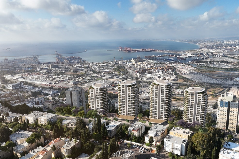פרויקט נתיב חן נווה שאנן // הדמיה: Or Studio
