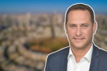 ראש העיר ראשון לציון, רז קינסטליך // צילום: תמר מצפי | Depositphotos