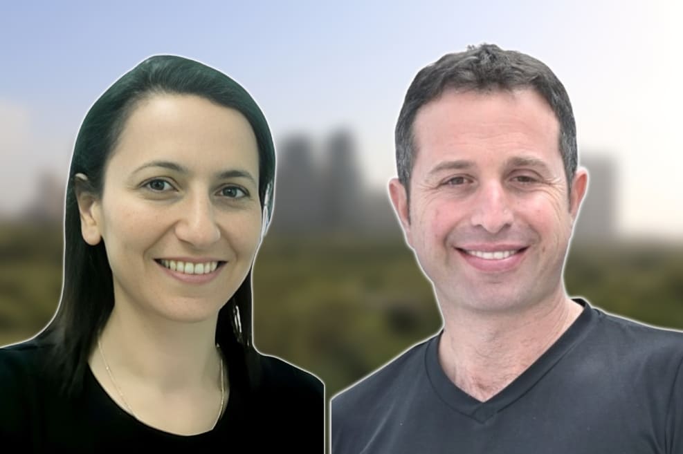 מימין: שי אללוף // צילום אורית גז | כרמית קניגסברג // צילום: רז רוגובסקי