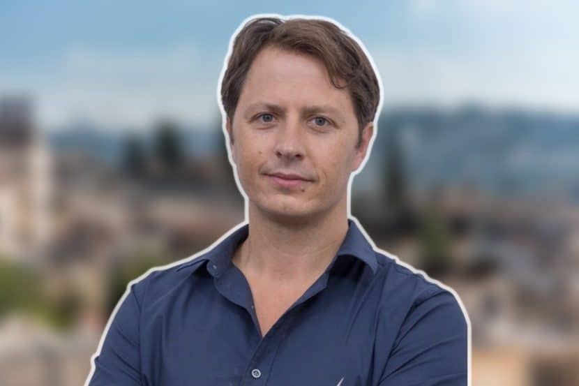ראש המועצה, אלעד ארזי // צילום: המועצה המקומית להבים