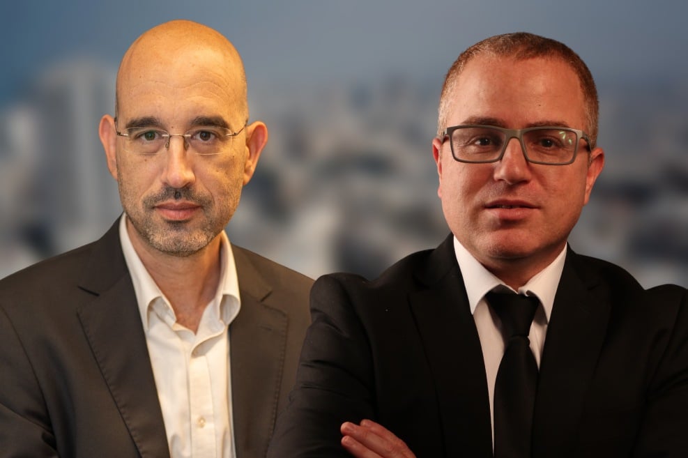 עו"ד שחר לוינזון ועו״ד יוני שליו- ריבה // צילום: רועי חרמוני | Depositphotos