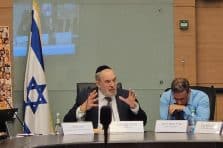 ח"כ יעקב אשר // צילום: דוברות