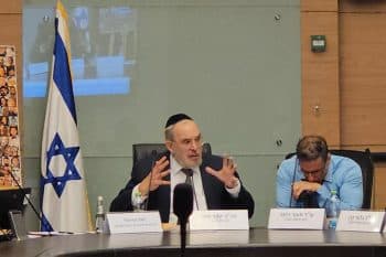 ח"כ יעקב אשר // צילום: דוברות