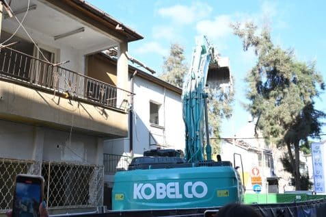 תמונות הריסה // צילום: באדיבות אורון נדל"ן