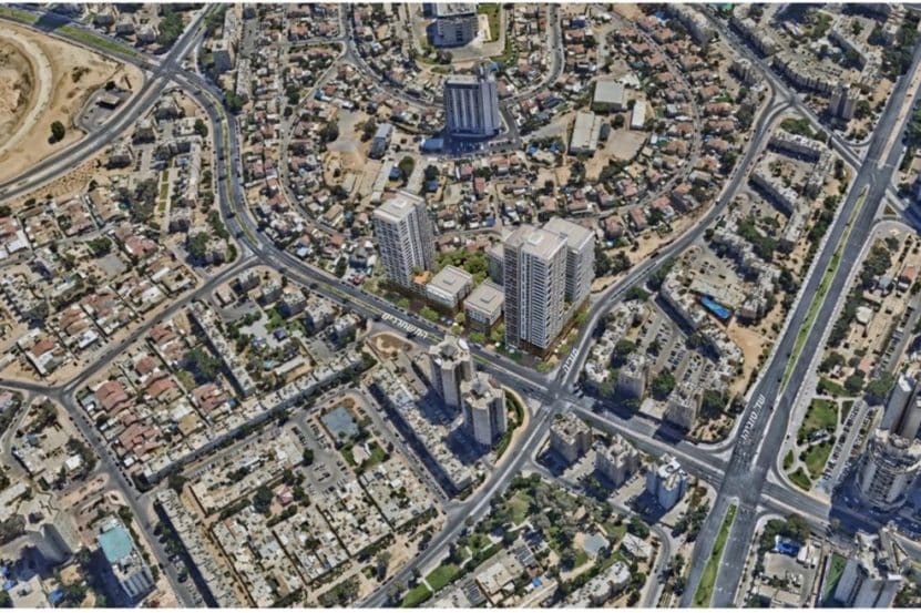 שכונה א' באר שבע // צילום: בר לוי אדריכלים