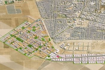 רובע התקומה באופקים // צילום: יסקי מור סיוון אדריכלים
