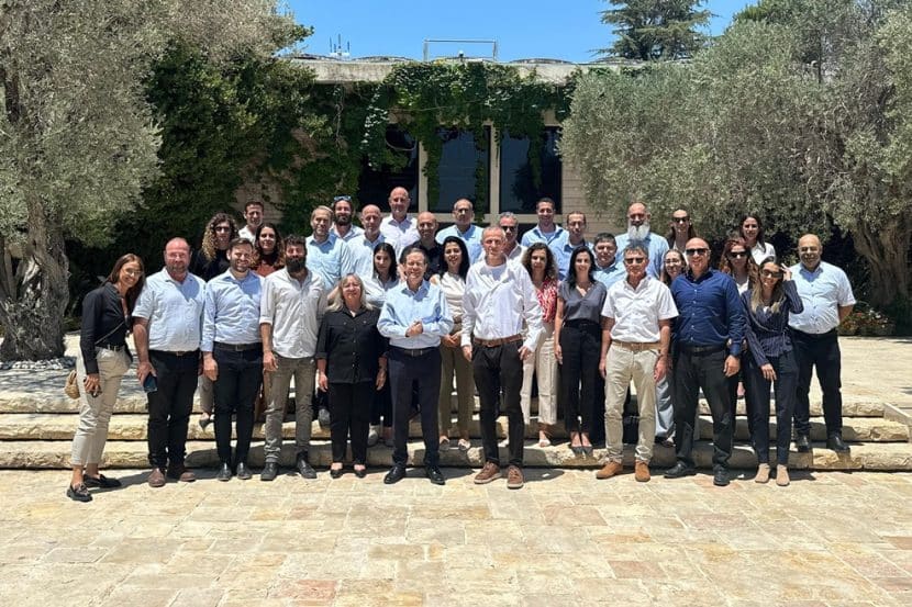 ביקור אצל הנשיא המדינה // צילום: בית הנשיא