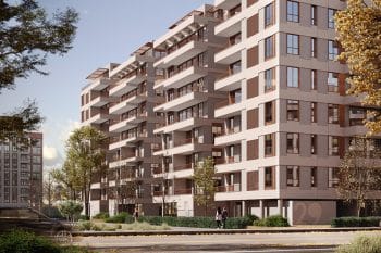 פרויקט נחל עוז תל אביב // הדמיה: אתגר נול אדריכלים