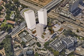 מכון ויצמן // הדמיה: משרד קימל אשכולות אדריכלים