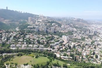 התחדשות עירונית בעיר נשר // צילום: דוברות עיריית נשר