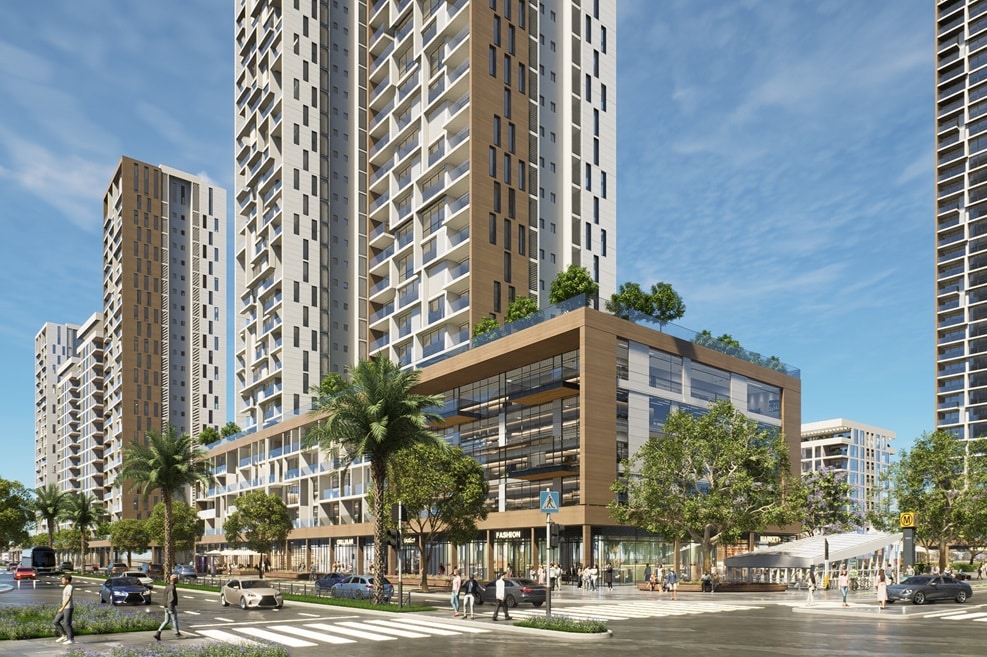 מתחם סירקין פתח תקווה // הדמיה: בר לוי אדריכלים ומתכנני ערים