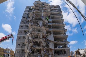 אילוסטרציה. בניינים שנפגעו במלחמת עם כלביא // צילום: עיריית בת ים