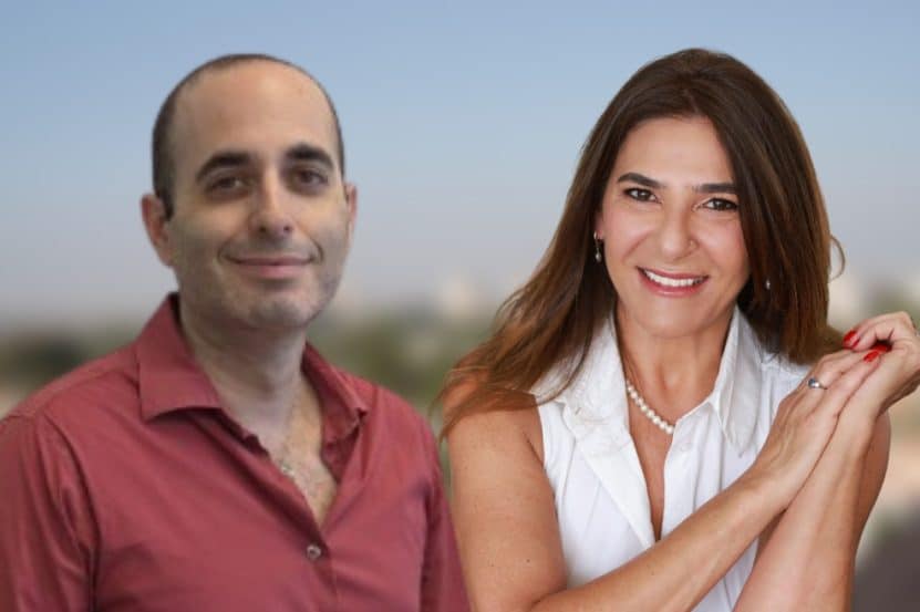 מימין: הילה רז // צילום: ענת קזולה | משמאל: גיא פסיאר // צילום: באדיבות החברה | Depositphotos