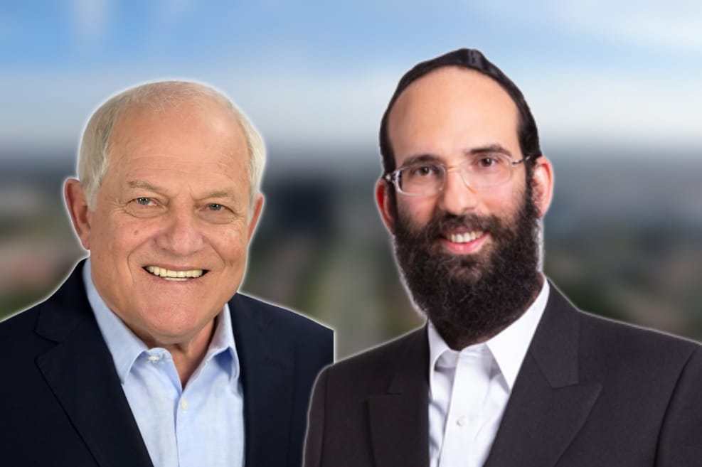 מימין: יהודה מורגנשטרן // צילום: רז רוגובסקי | השר חיים כץ // צילום: לע"מ | Depositphotos
