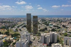 מתחם לוי אשכול בנהריה // הדמיה: בת אל זיתוני