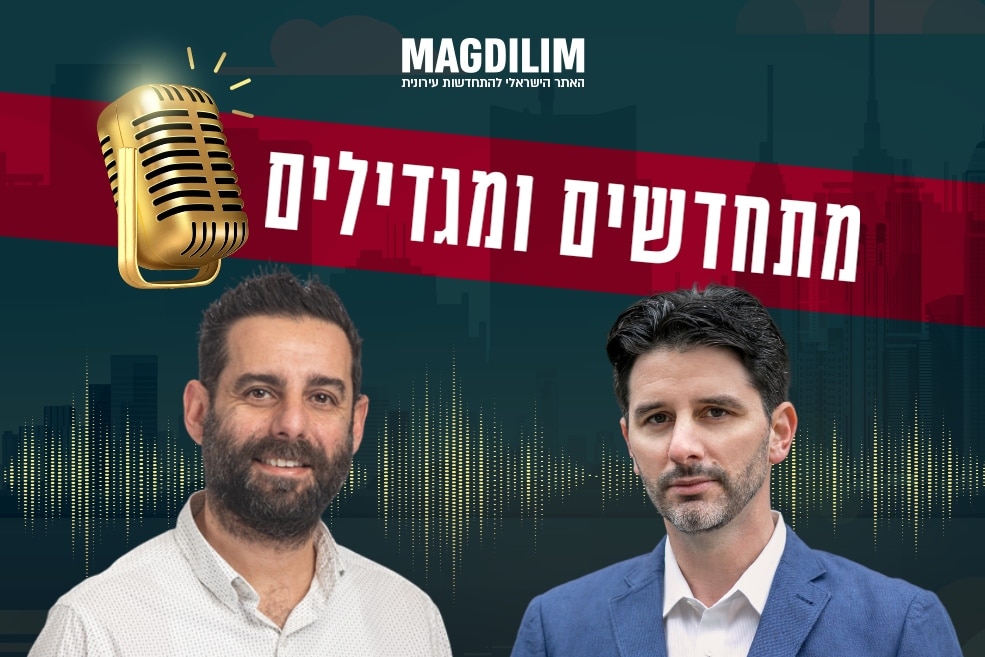 מימין: מהנדס ליאור זייטלר // צילום: עדי לם | ראובן זכריה // צילום: רז רוגובסקי