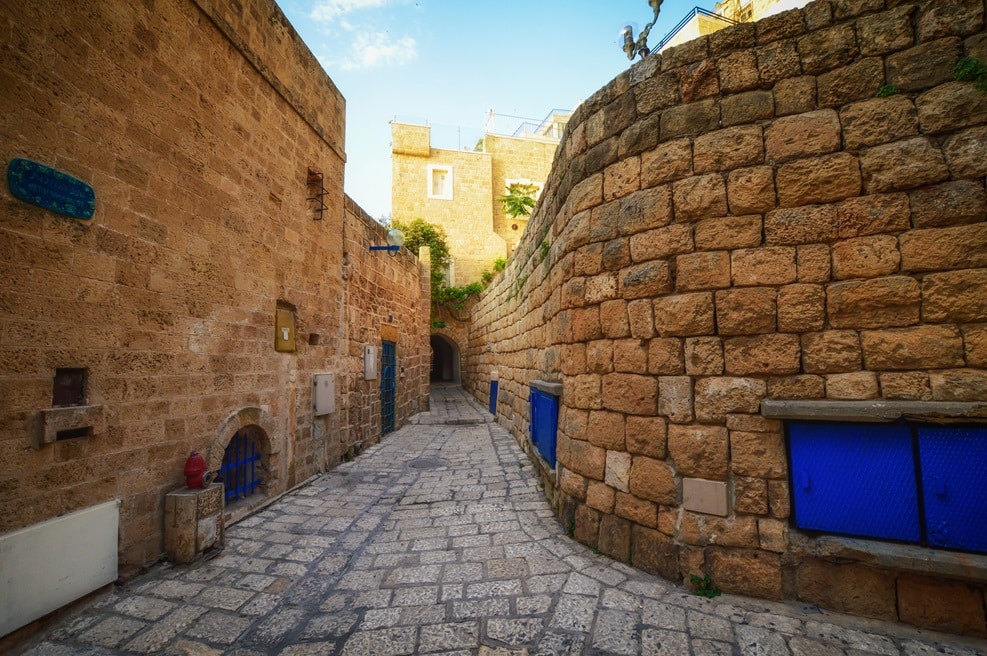 יפו העתיקה | Depositphotos