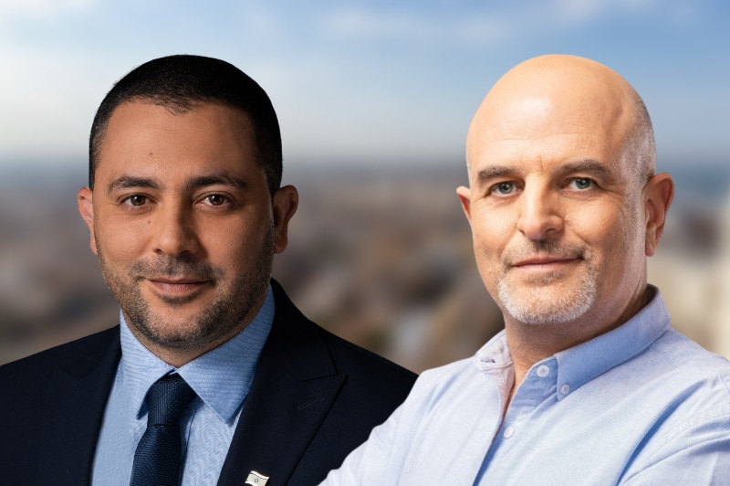 מימין: נתי לרנר // צילום: מיכה לובטון | כפיר סויסה // צילום: אלעד מלכה | Depositphotos